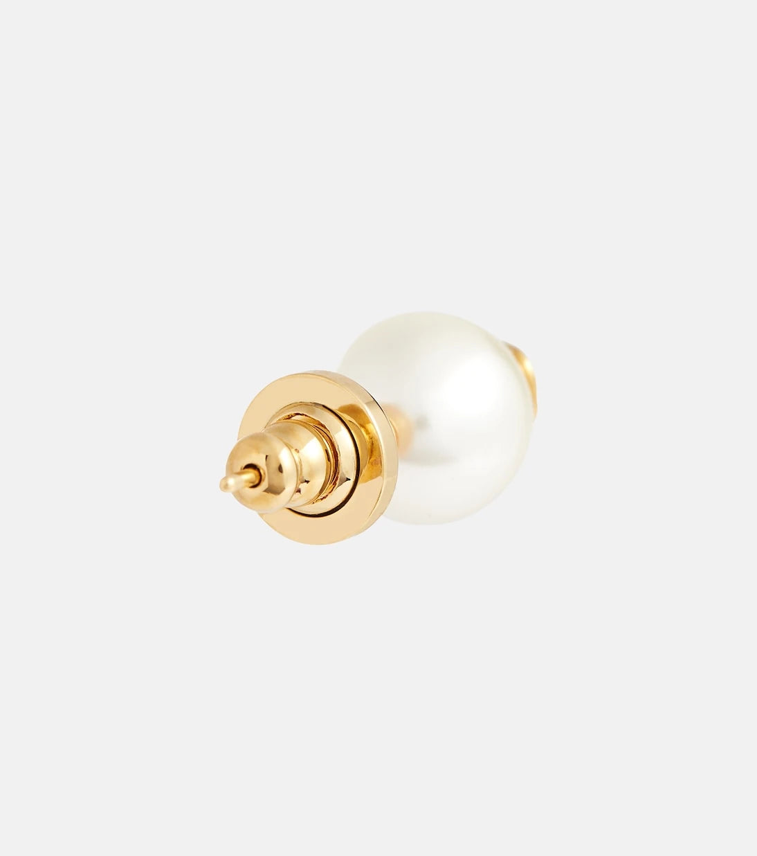 Valentino - VLogo faux pearl earrings
