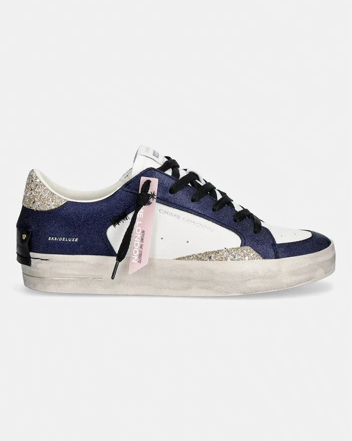 Crime London SK8 DELUXE kadın deri sneaker