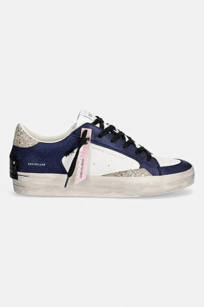 Crime London SK8 DELUXE kadın deri sneaker