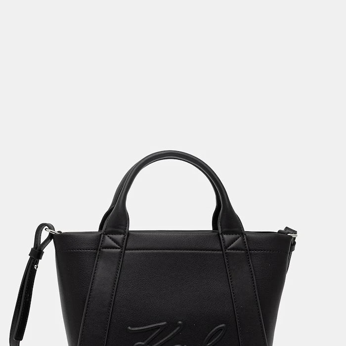 Karl Lagerfeld kadın suni süet crossbody çanta K/VILLE