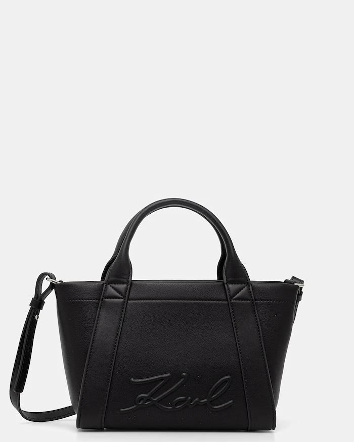 Karl Lagerfeld kadın suni süet crossbody çanta K/VILLE