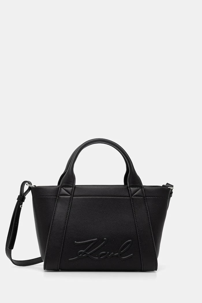 Karl Lagerfeld kadın suni süet crossbody çanta K/VILLE