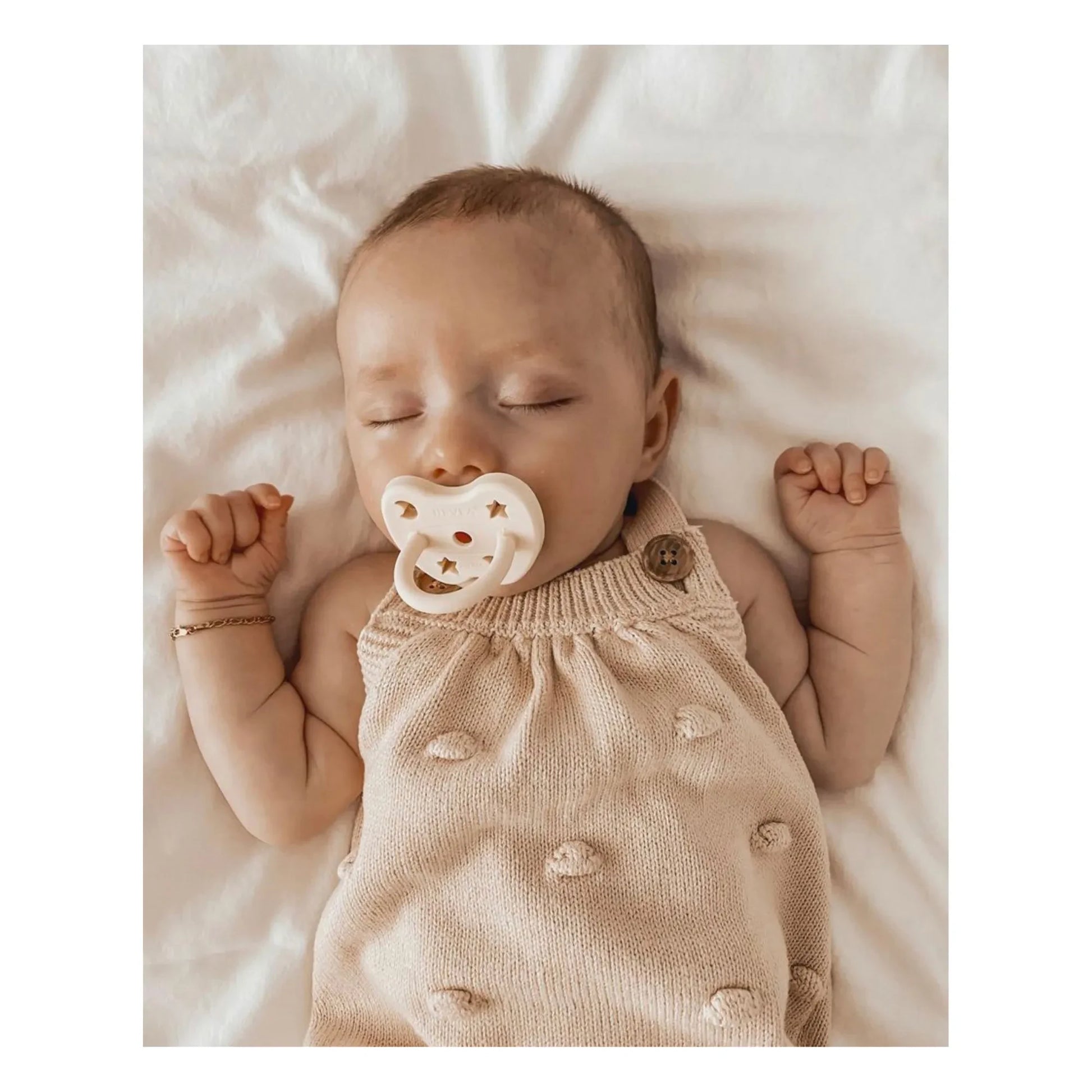 Hevea - Natural Rubber Physiological Pacifiers - Set of 2