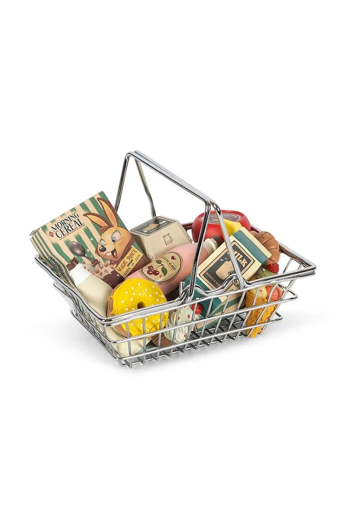 Konges Sløjd MINI MARKET GROCERY SET Oyun Seti (10 Parça)