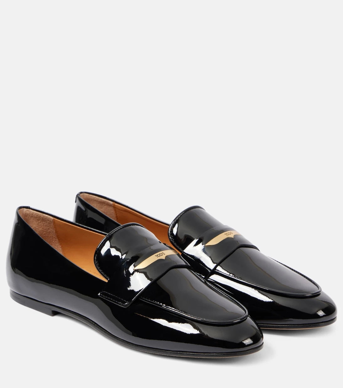Tod's - Patent leather loafers
