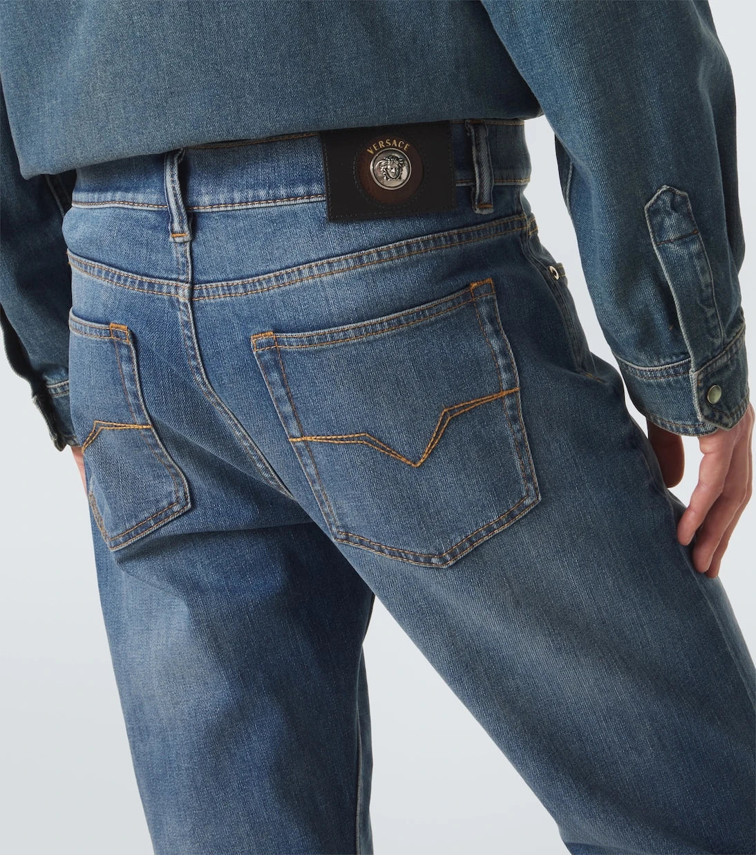 Versace - Straight jeans