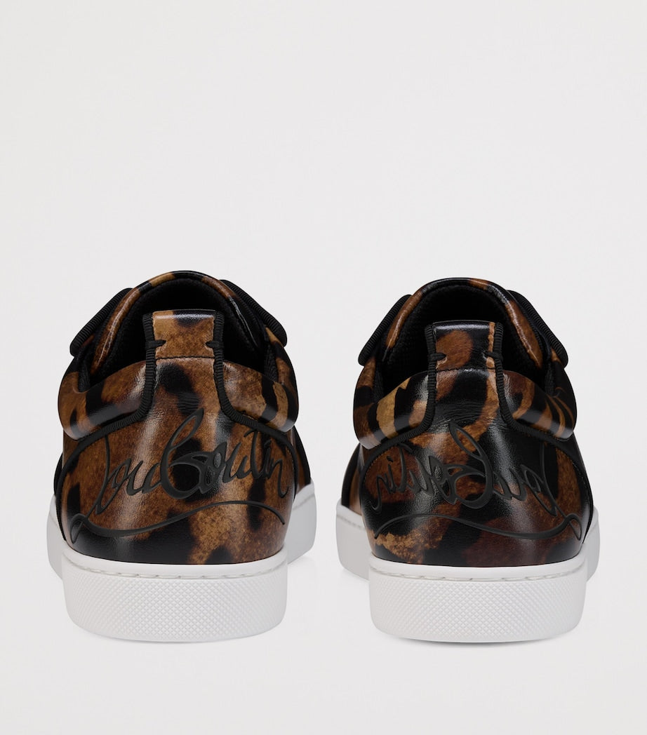 Christian Louboutin Red Fun Louise Junior Sneakers