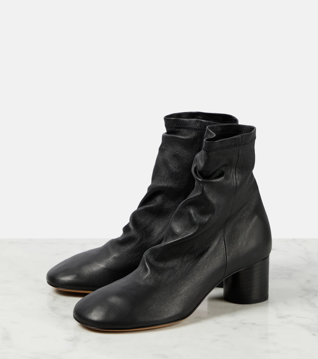 Isabel Marant - Laeden leather ankle boots
