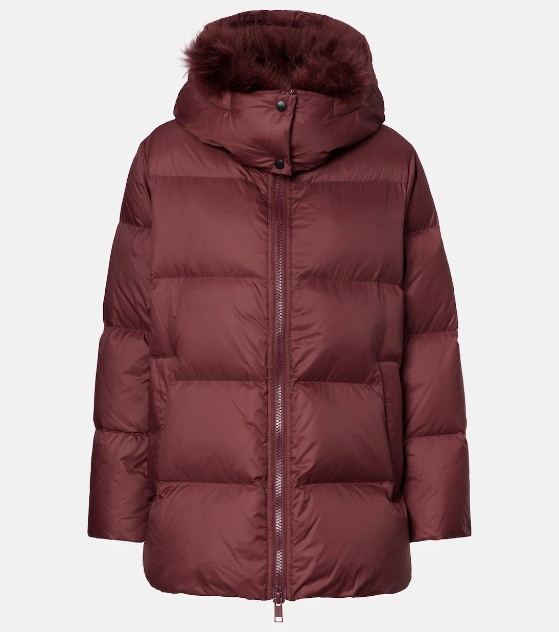 Yves Salomon - Quilted down jacket
