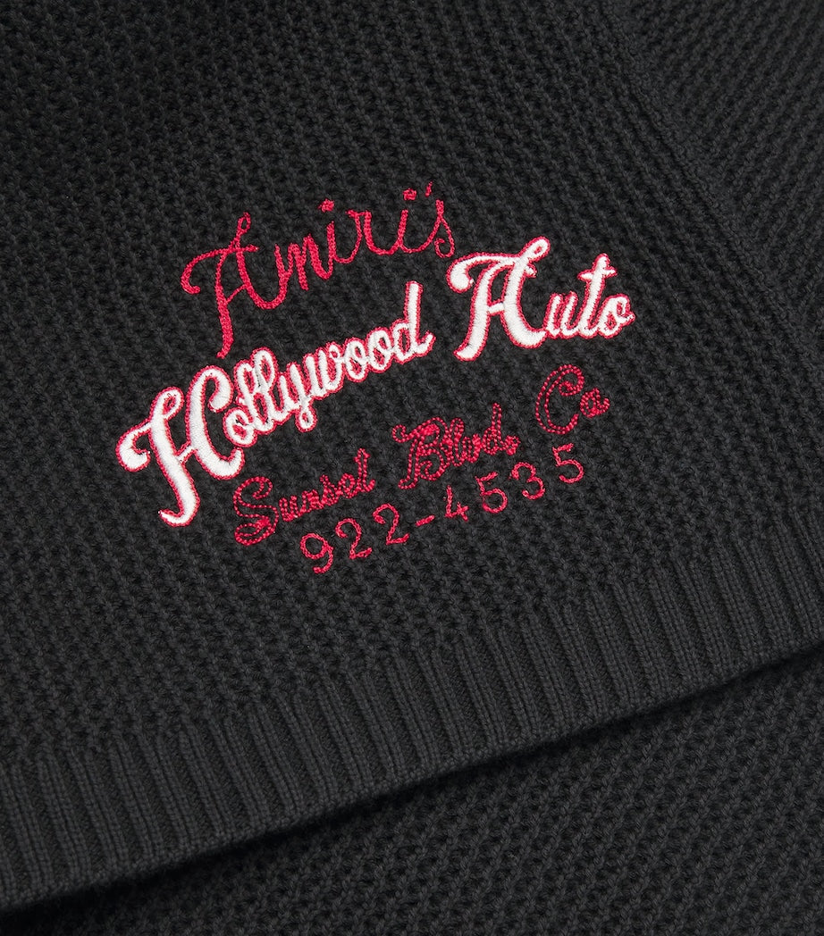 Cotton Crochet Hollywood Auto Shorts