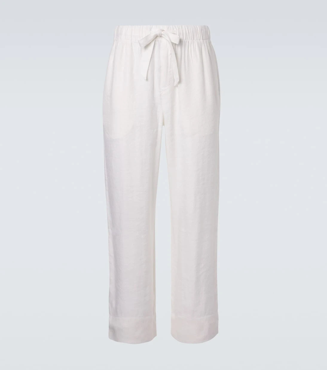 Frescobol Carioca - Luan linen-blend straight pants