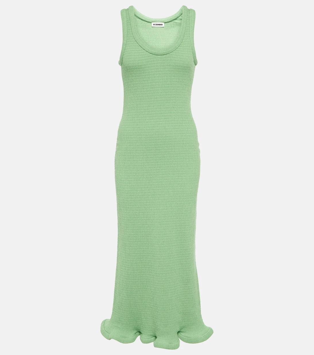 Jil Sander - Jersey midi dress