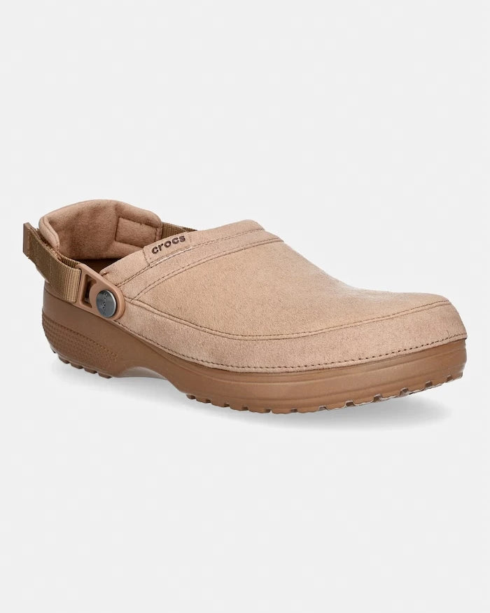 Crocs Classic Crafted Vegan Süet Cg Terlik
