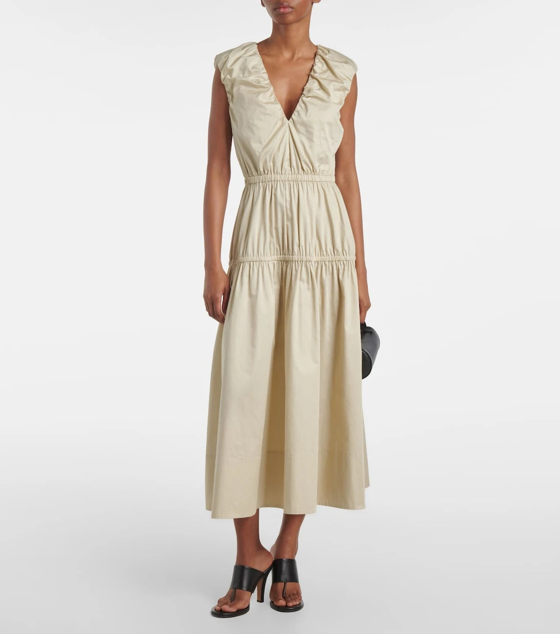 Joseph - Cotton midi dress