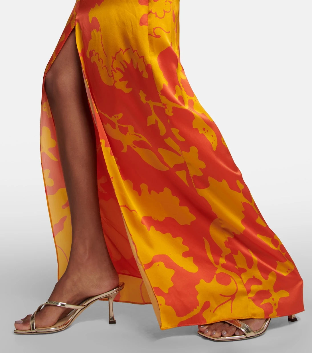 SIR - Printed silk maxi dress