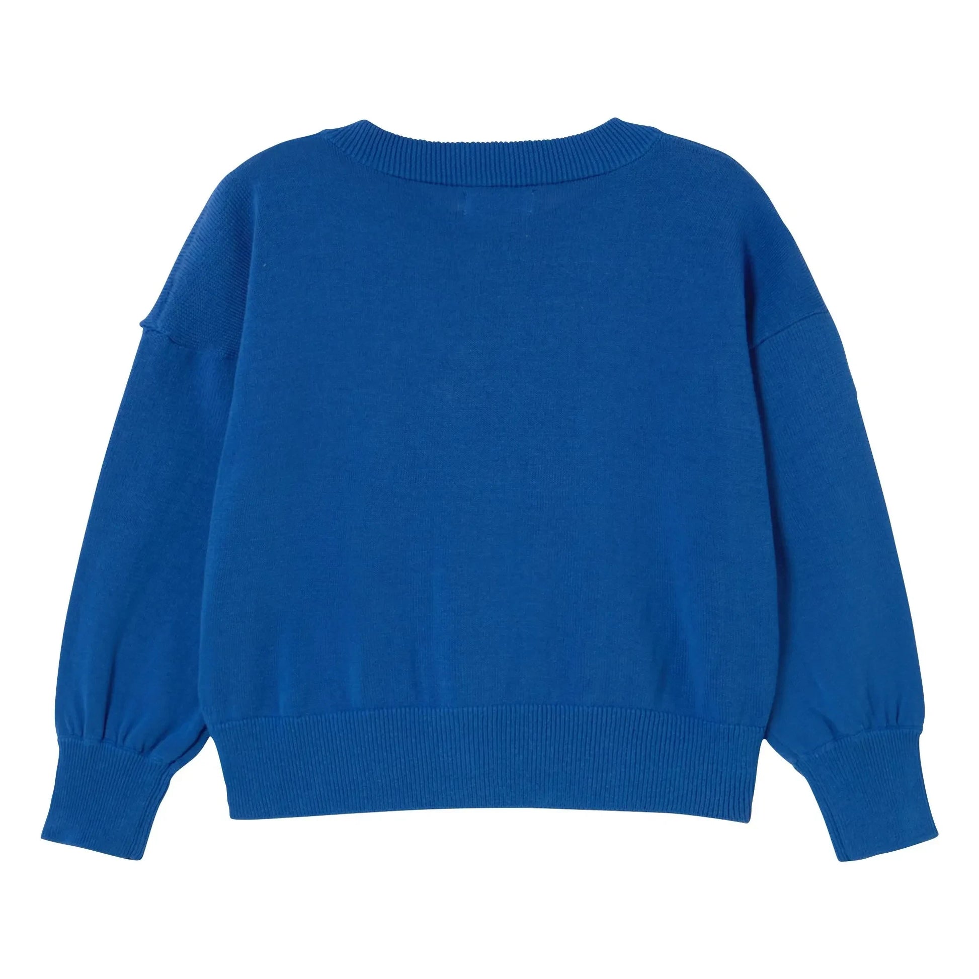 Tinycottons - Cardigan Swans | Blue