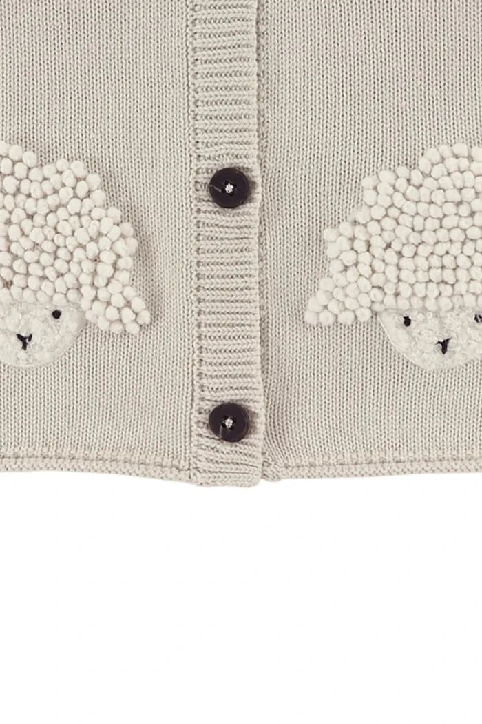 Donsje Dieck Cardigan Lammies Bebek Pamuklu Hırka