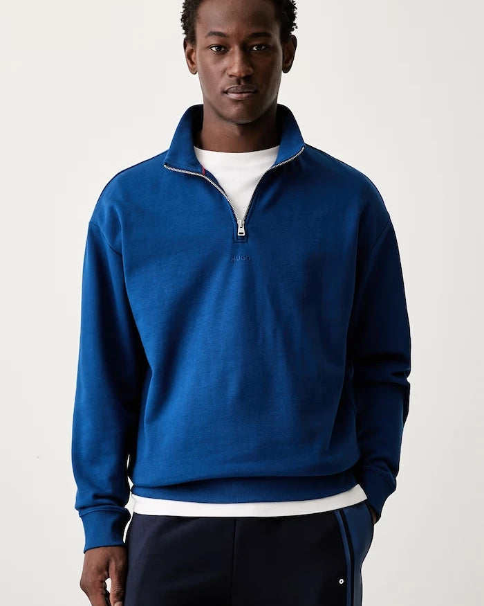 HUGO erkek pamuklu sweatshirt Durty244