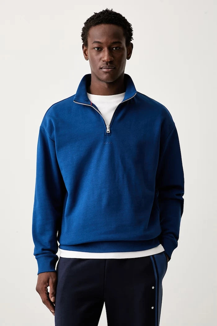HUGO erkek pamuklu sweatshirt Durty244