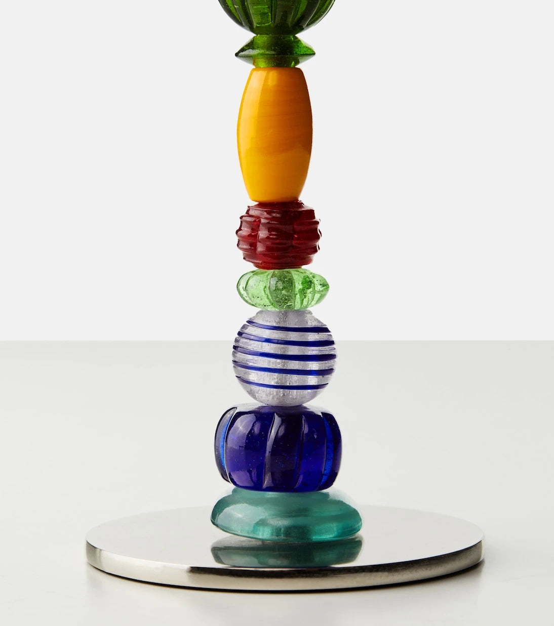 Polspotten - Beads candle holder