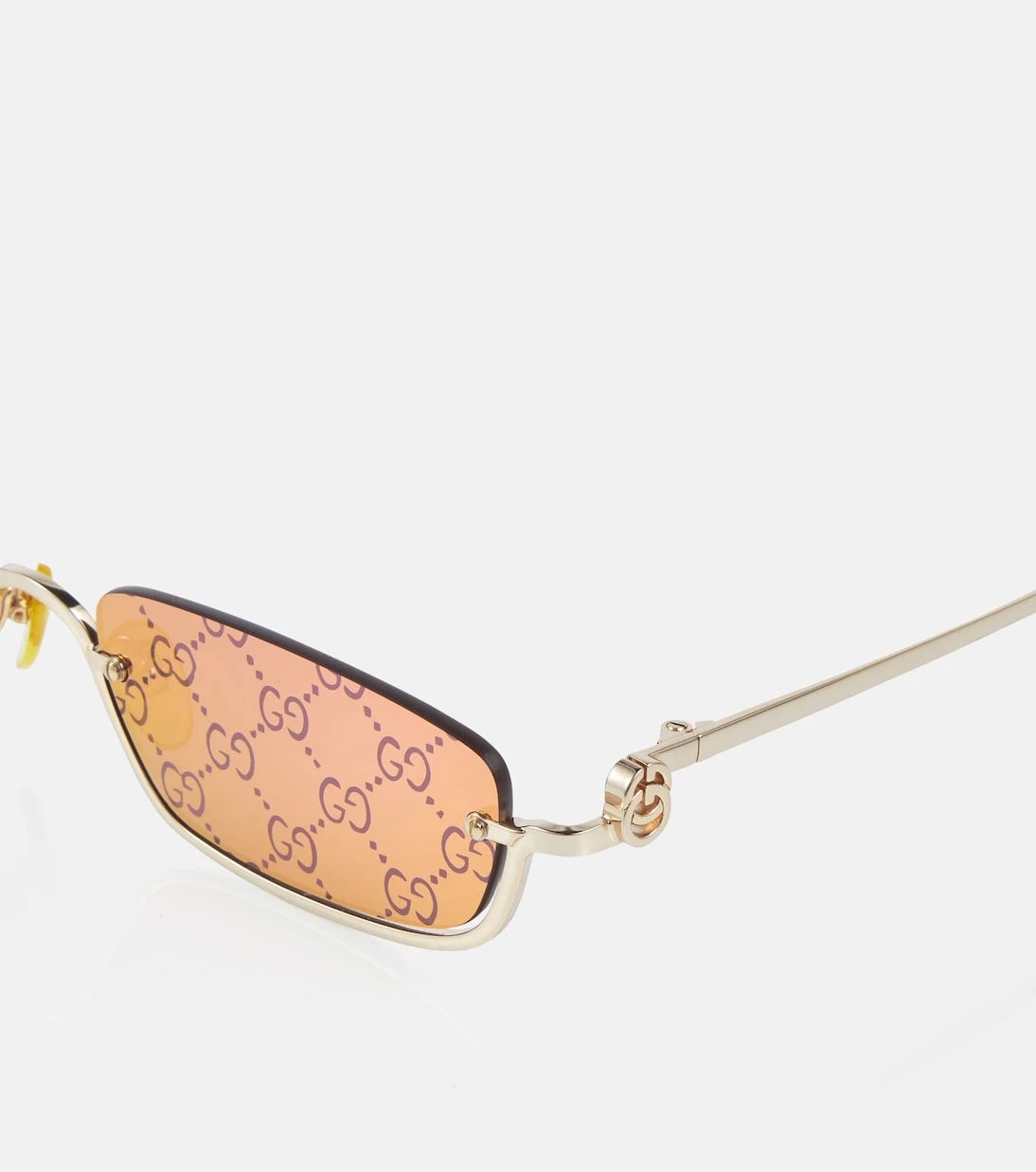 Gucci - GG rectangular sunglasses