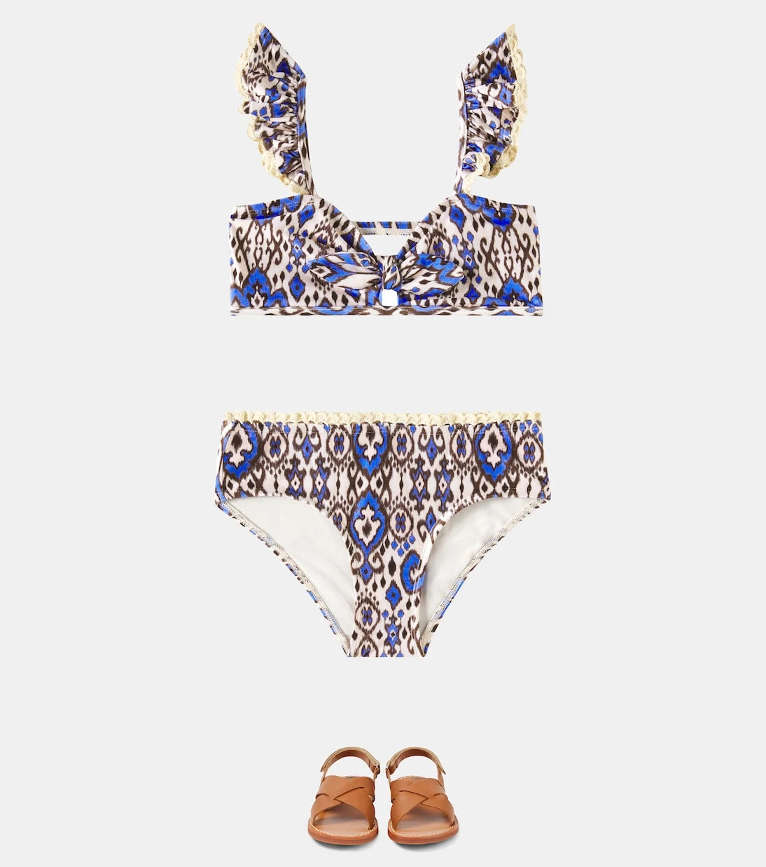Zimmermann Kids - Wylie printed bikini