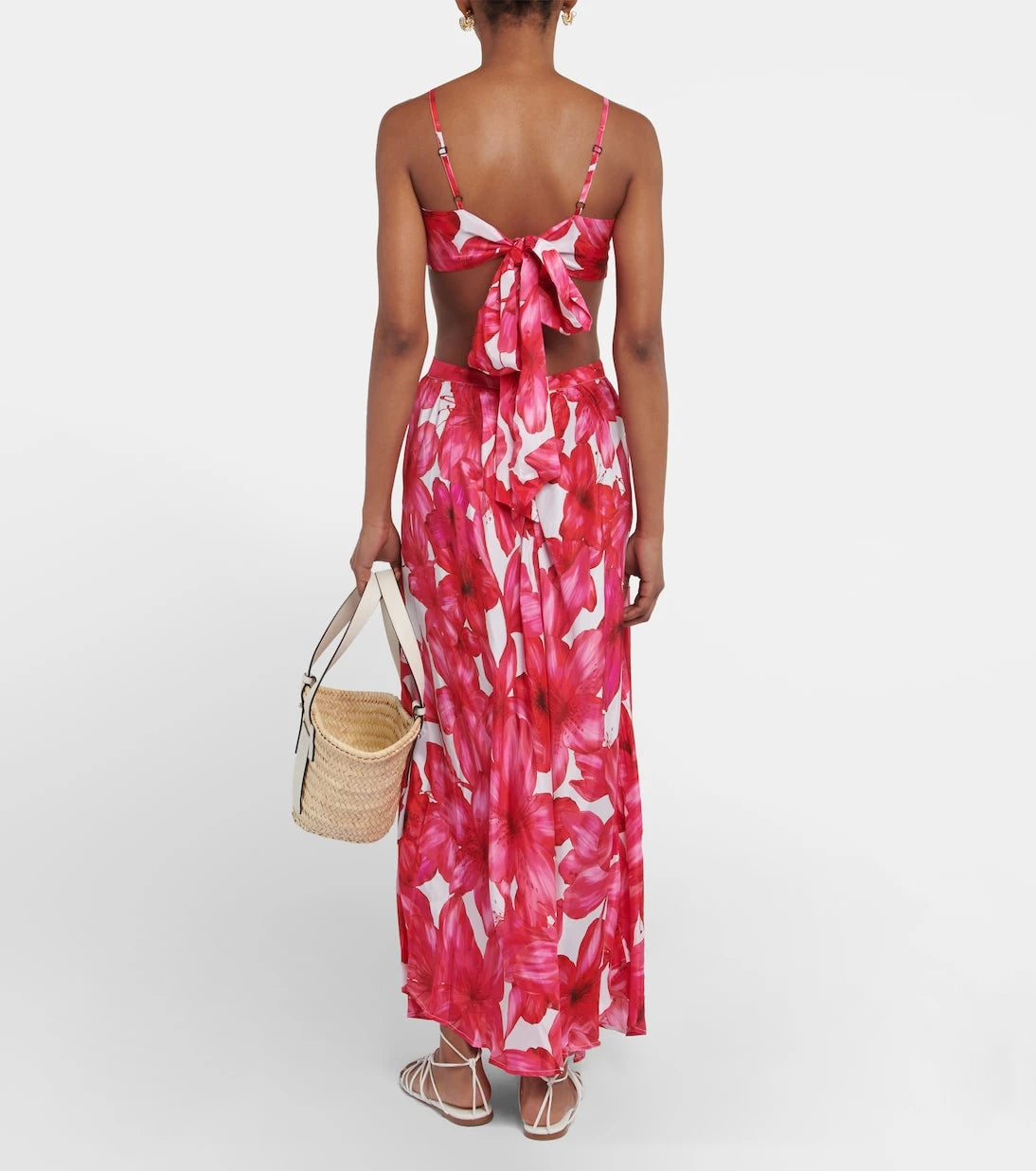 Alexandra Miro - Colette floral cutout maxi dress
