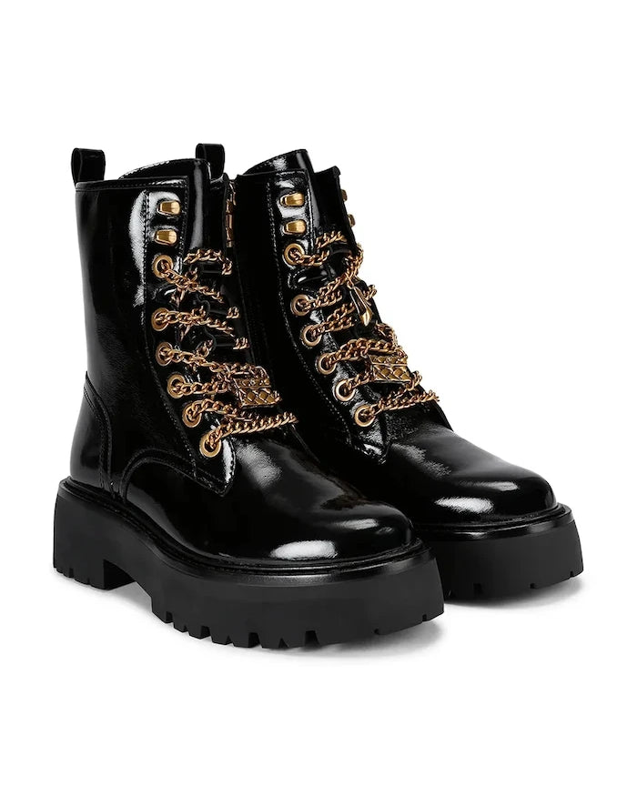 Kurt Geiger London Matilda Charm Deri Botlar