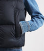 Max Mara Blue The Cube Quilted Gilet