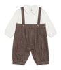 Cotton-Blend Collar Playsuit (1-18 Months)
