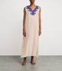 Bocan Pink Lace-Trim Slip Dress