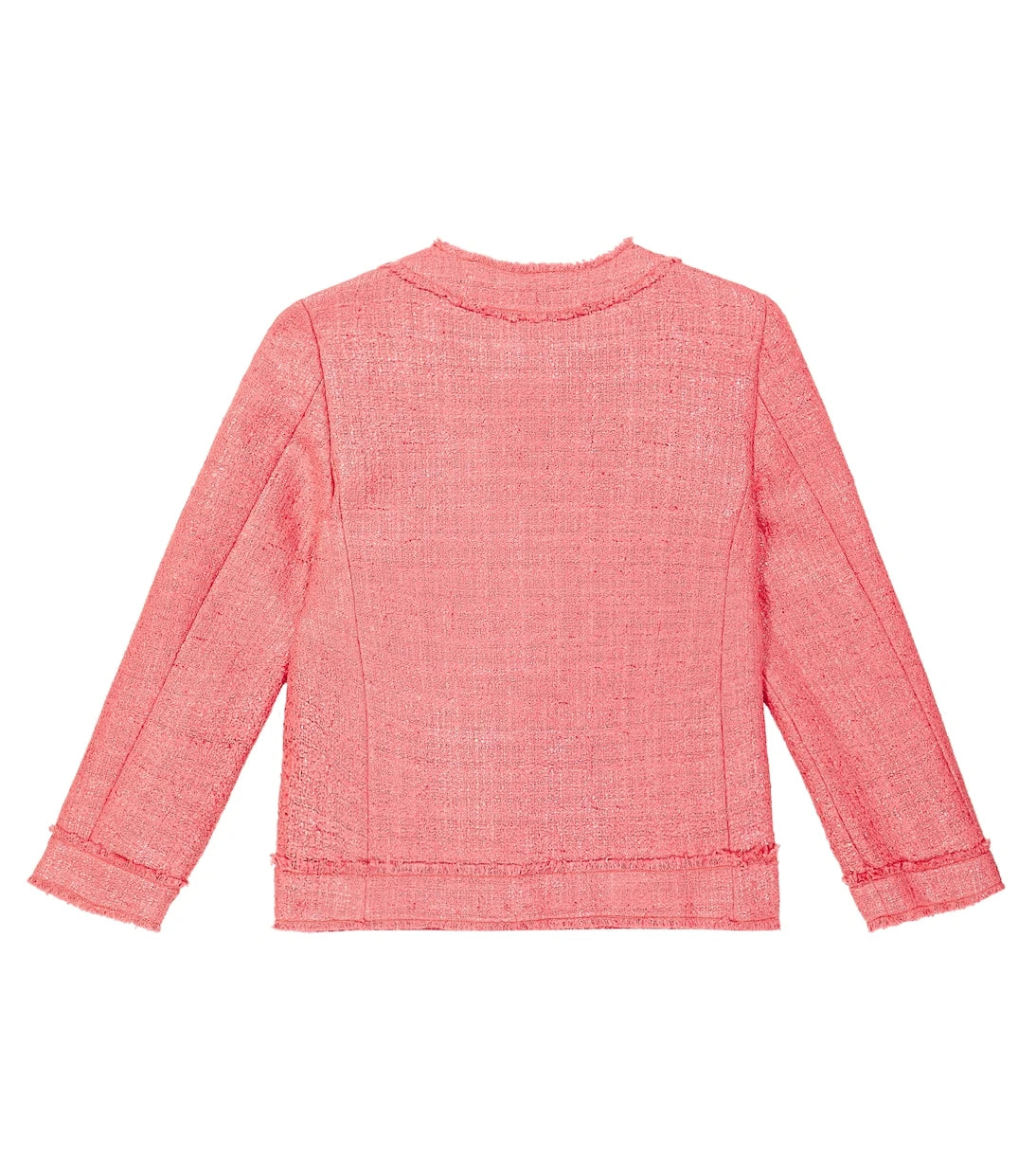 Dolce&Gabbana Kids - Embellished cotton-blend tweed jacket