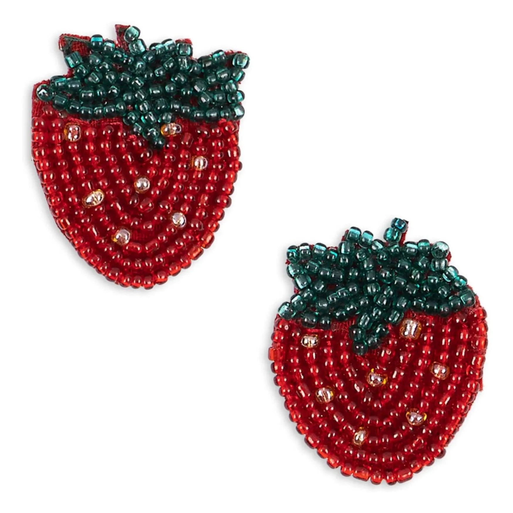 Konges Sløjd - Set of 2 Strawberry Bars | Red