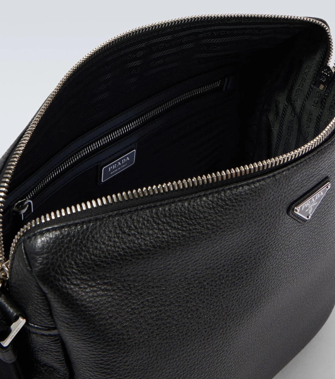 Prada - Leather shoulder bag
