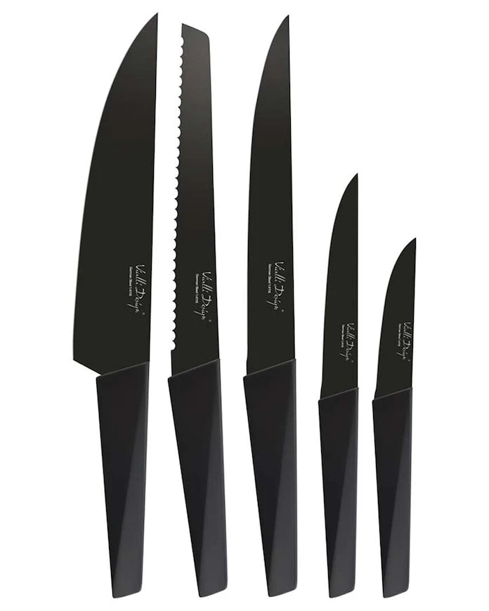 Organizatörlü Bıçak Seti Vialli Design Volo (5 parça)