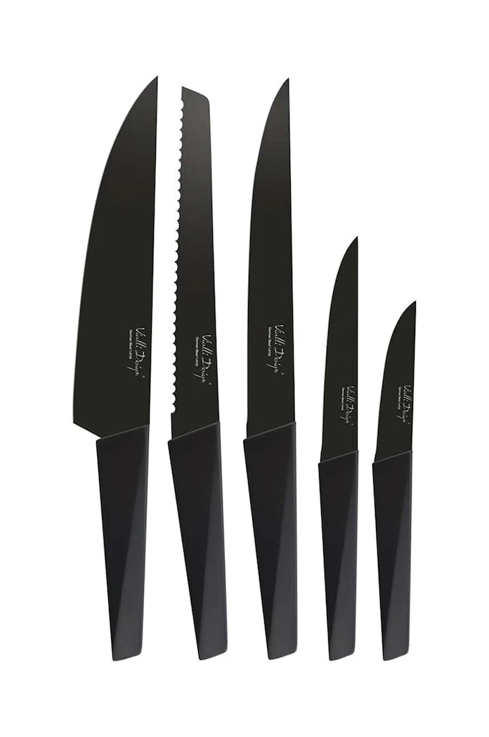 Organizatörlü Bıçak Seti Vialli Design Volo (5 parça)