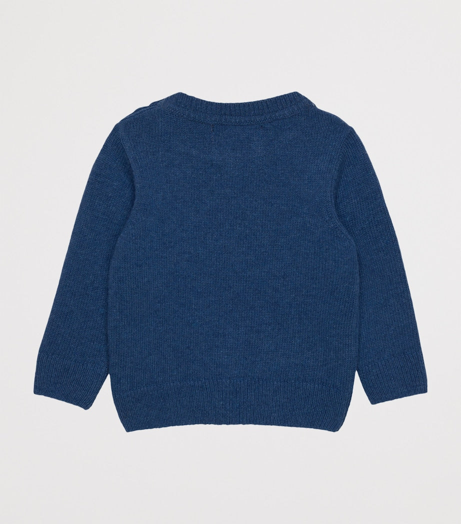 Benji Car Sweater (3-24 Months)