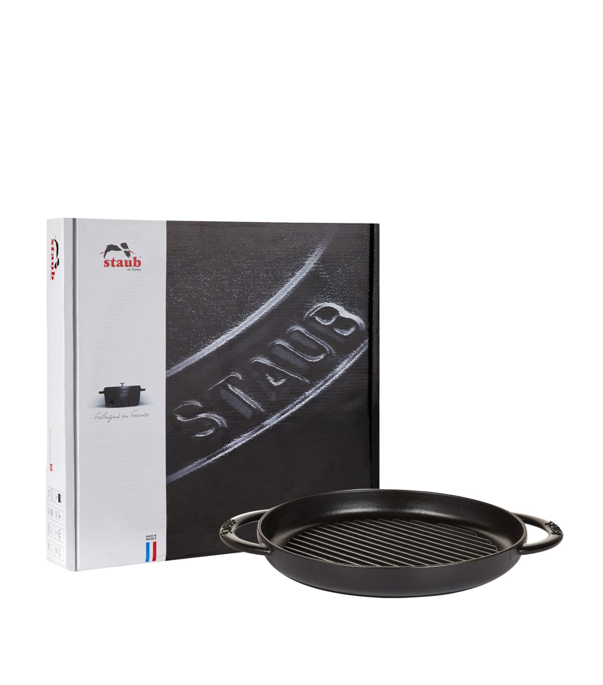 Staub Black Pure Grill (26cm)