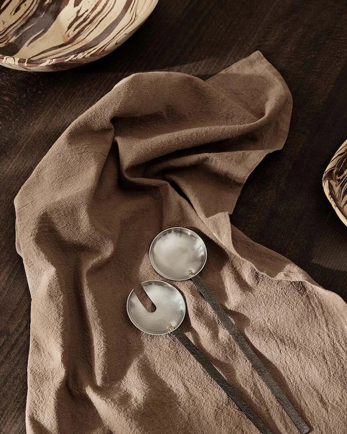 ferm LIVING Obra Salata Kaşıkları (2 Adet)