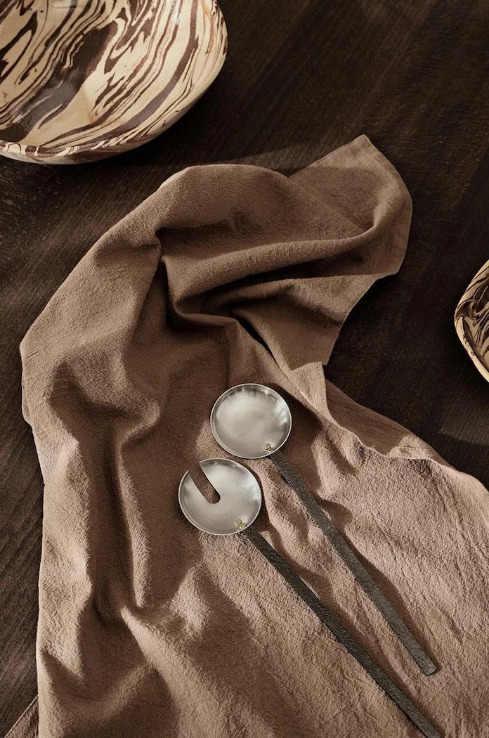 ferm LIVING Obra Salata Kaşıkları (2 Adet)