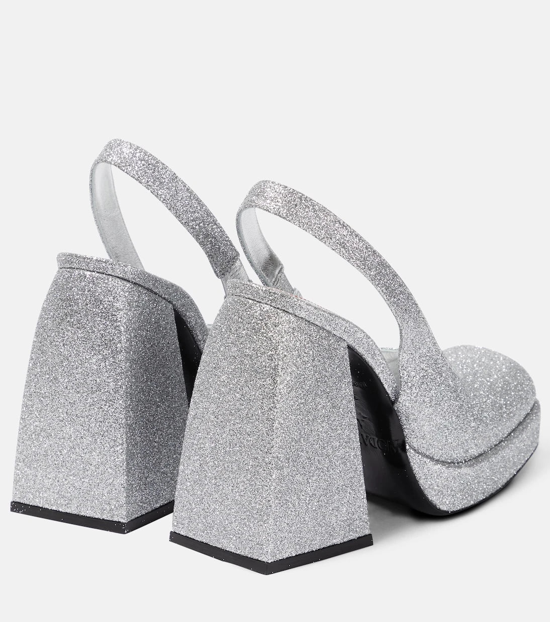 Nodaleto - Bulla Jill glitter platform pumps