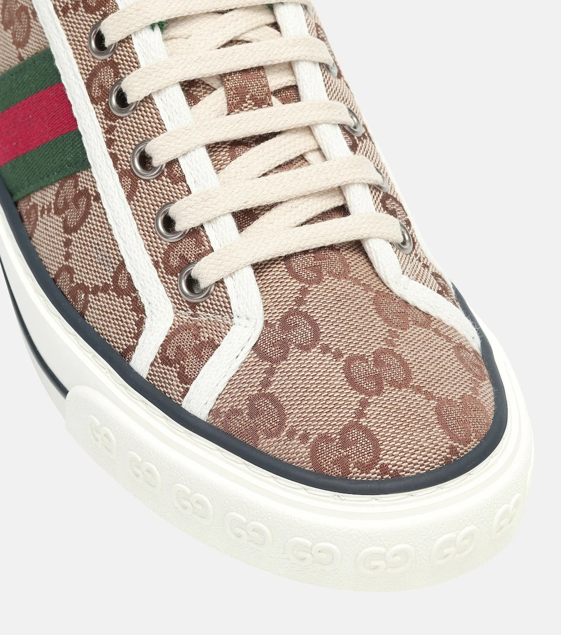 غوتشي - حذاء سنيكرز قماشي Gucci Tennis 1977