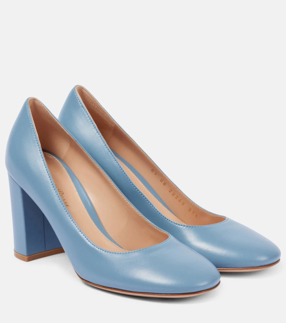 Gianvito Rossi - 85 leather pumps