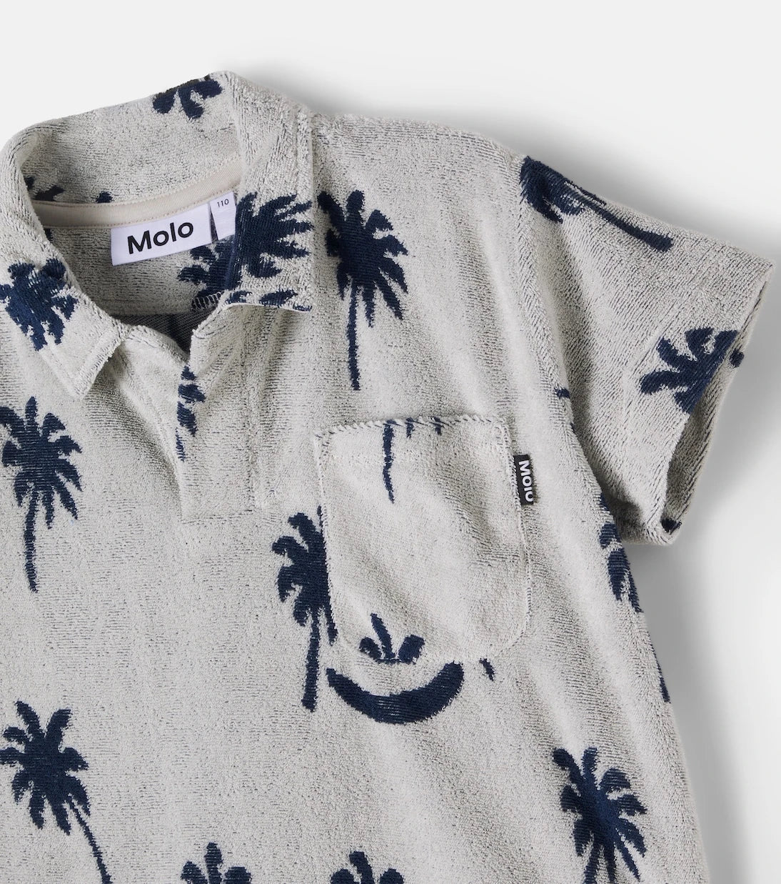 Molo - Randel cotton-blend terry polo shirt