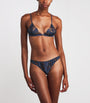 Navy Arella Soft-Cup Bra