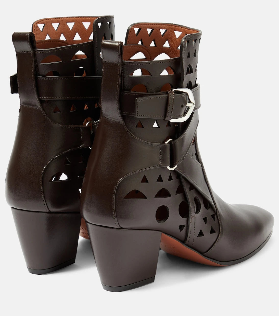 Alaïa - Ziggy Vienne leather ankle boots
