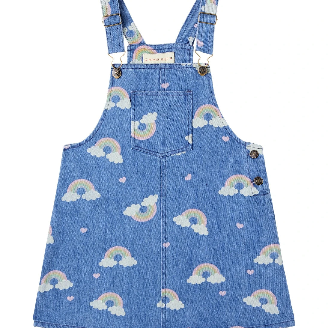 Konges Sløjd - Magot printed denim dress