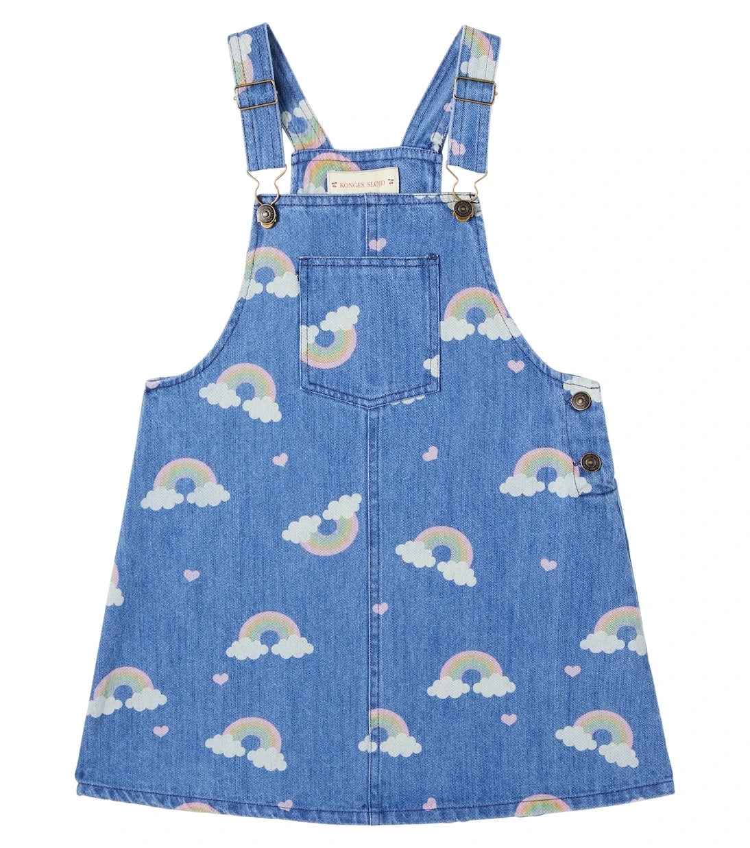 Konges Sløjd - Magot printed denim dress