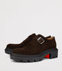 Oxford College Suede Loafers