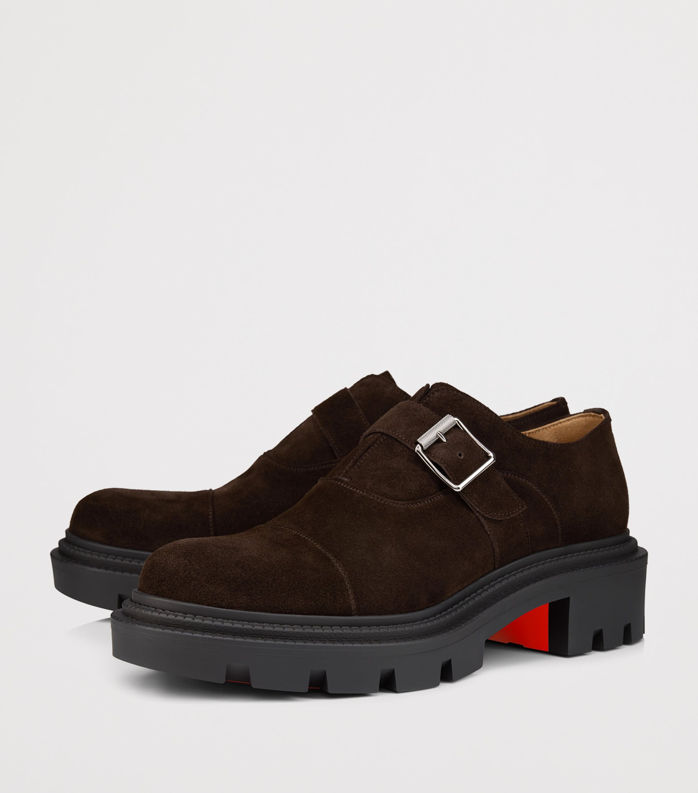 Oxford College Suede Loafers